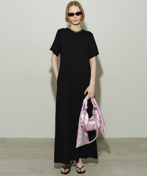 【yae】Long T-shirt dress / ロングTシャツドレス
