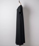 【yae】Long T-shirt dress / ロングTシャツドレス