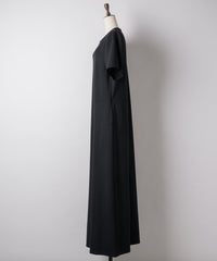 【yae】Long T-shirt dress / ロングTシャツドレス