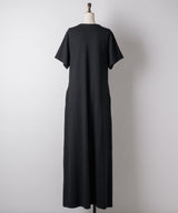 【yae】Long T-shirt dress / ロングTシャツドレス