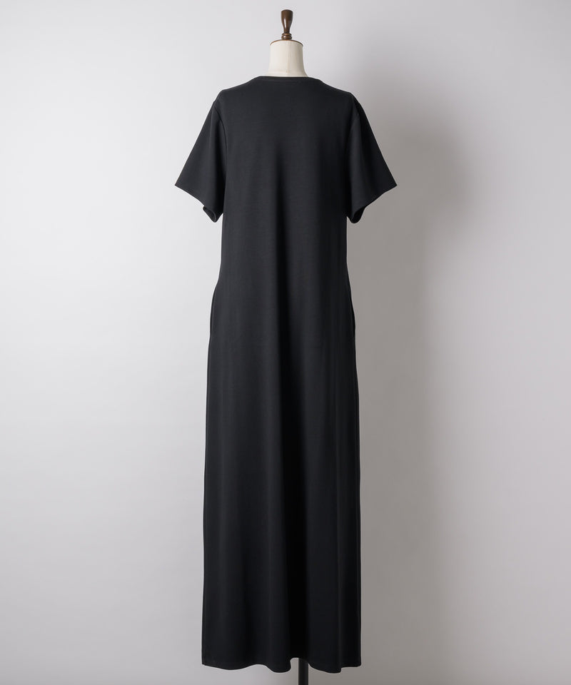 【yae】Long T-shirt dress / ロングTシャツドレス