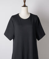 【yae】Long T-shirt dress / ロングTシャツドレス
