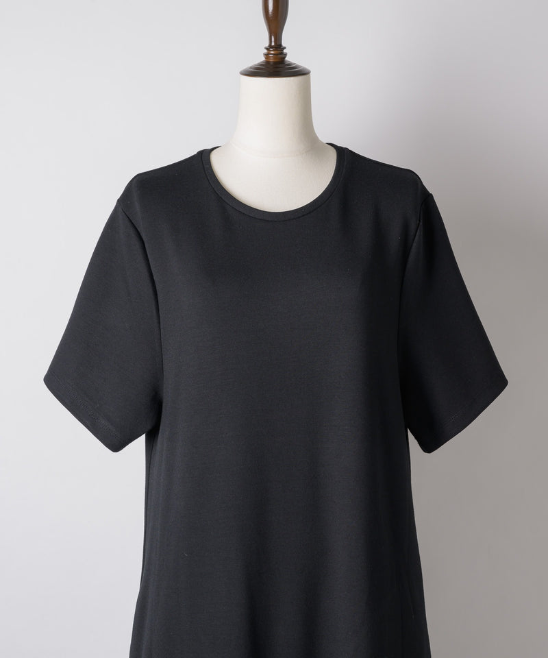 【yae】Long T-shirt dress / ロングTシャツドレス