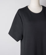 【yae】Long T-shirt dress / ロングTシャツドレス