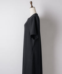 【yae】Long T-shirt dress / ロングTシャツドレス