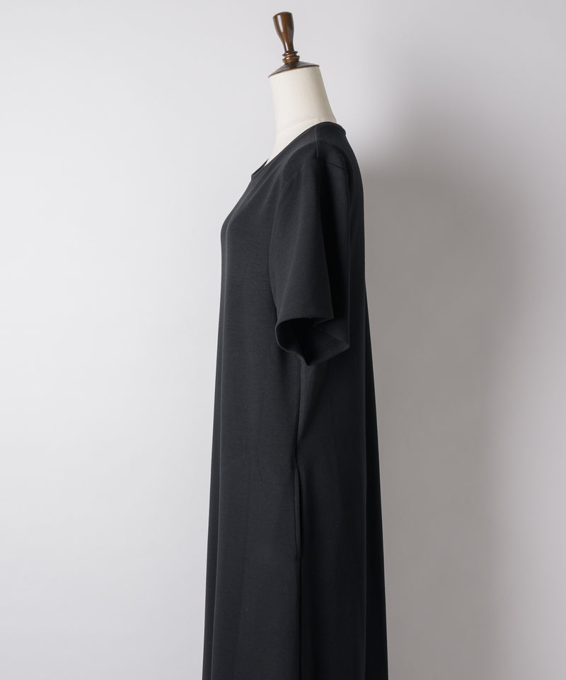【yae】Long T-shirt dress / ロングTシャツドレス