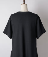 【yae】Long T-shirt dress / ロングTシャツドレス