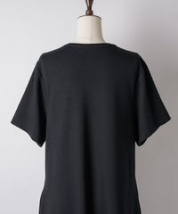 【yae】Long T-shirt dress / ロングTシャツドレス