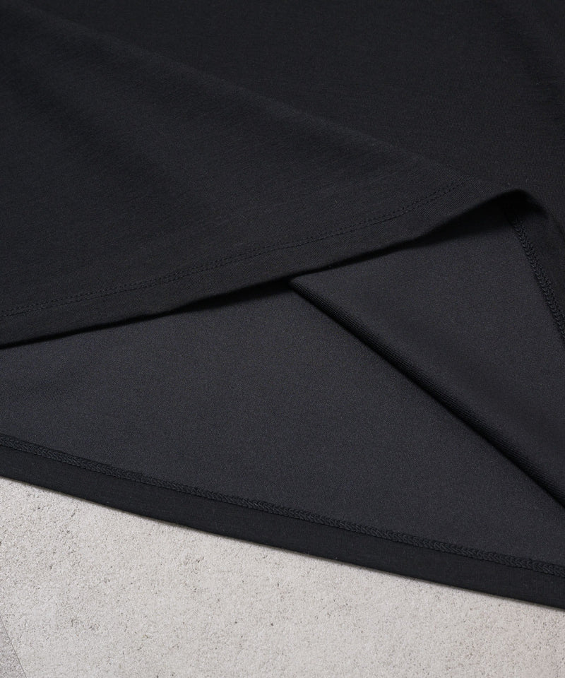 【yae】Long T-shirt dress / ロングTシャツドレス