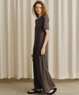 【yae】Long T-shirt dress / ロングTシャツドレス