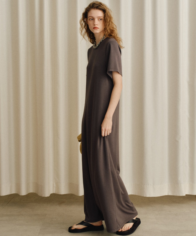 【yae】Long T-shirt dress / ロングTシャツドレス