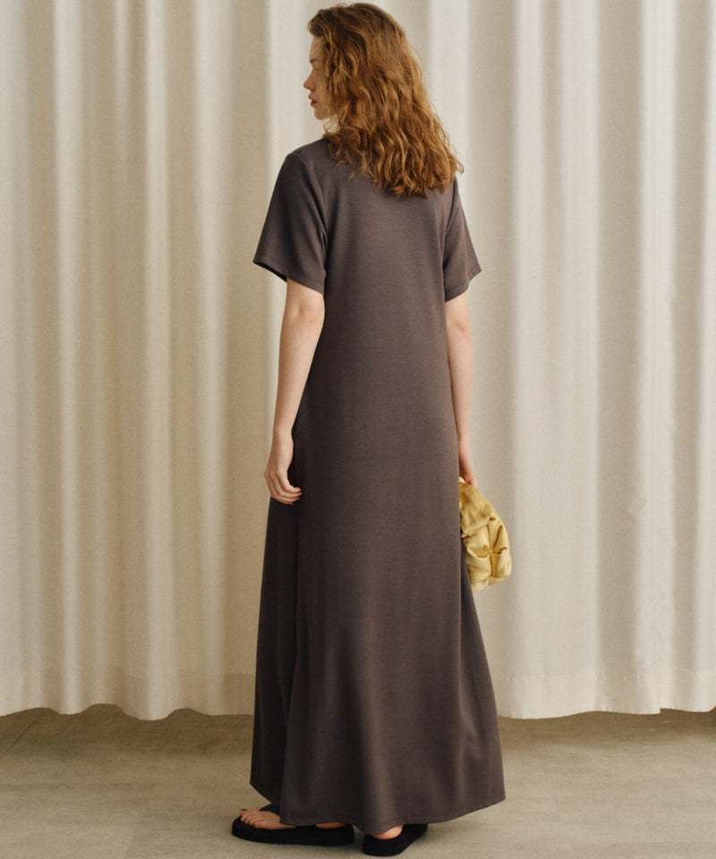 【yae】Long T-shirt dress / ロングTシャツドレス