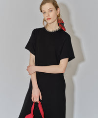 【yae】Long T-shirt dress / ロングTシャツドレス