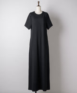 【yae】Long T-shirt dress / ロングTシャツドレス