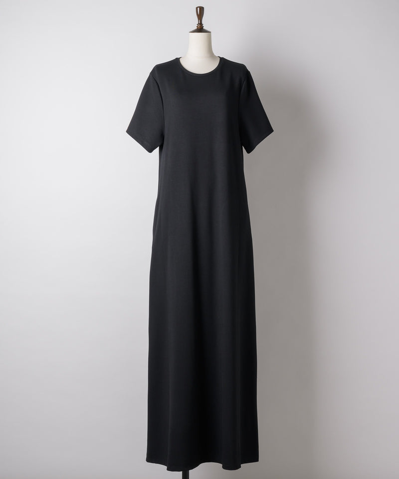【yae】Long T-shirt dress / ロングTシャツドレス