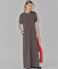 【yae】Long T-shirt dress / ロングTシャツドレス