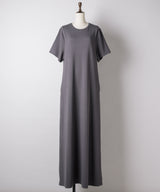 【yae】Long T-shirt dress / ロングTシャツドレス