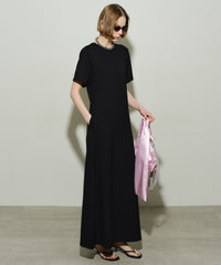 【yae】Long T-shirt dress / ロングTシャツドレス