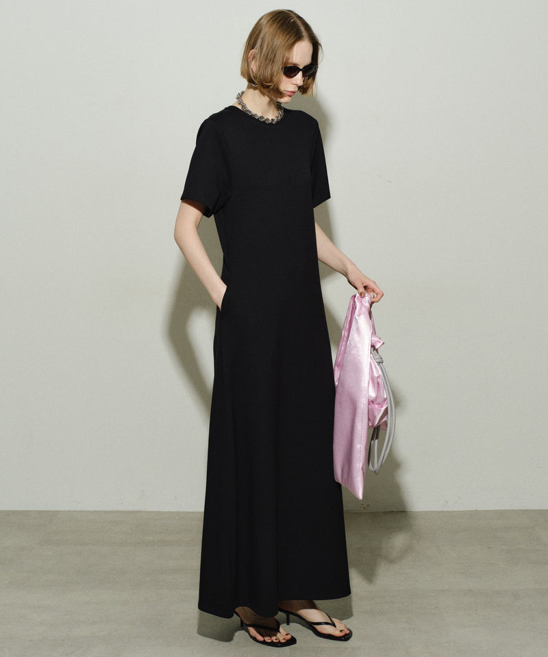 【yae】Long T-shirt dress / ロングTシャツドレス