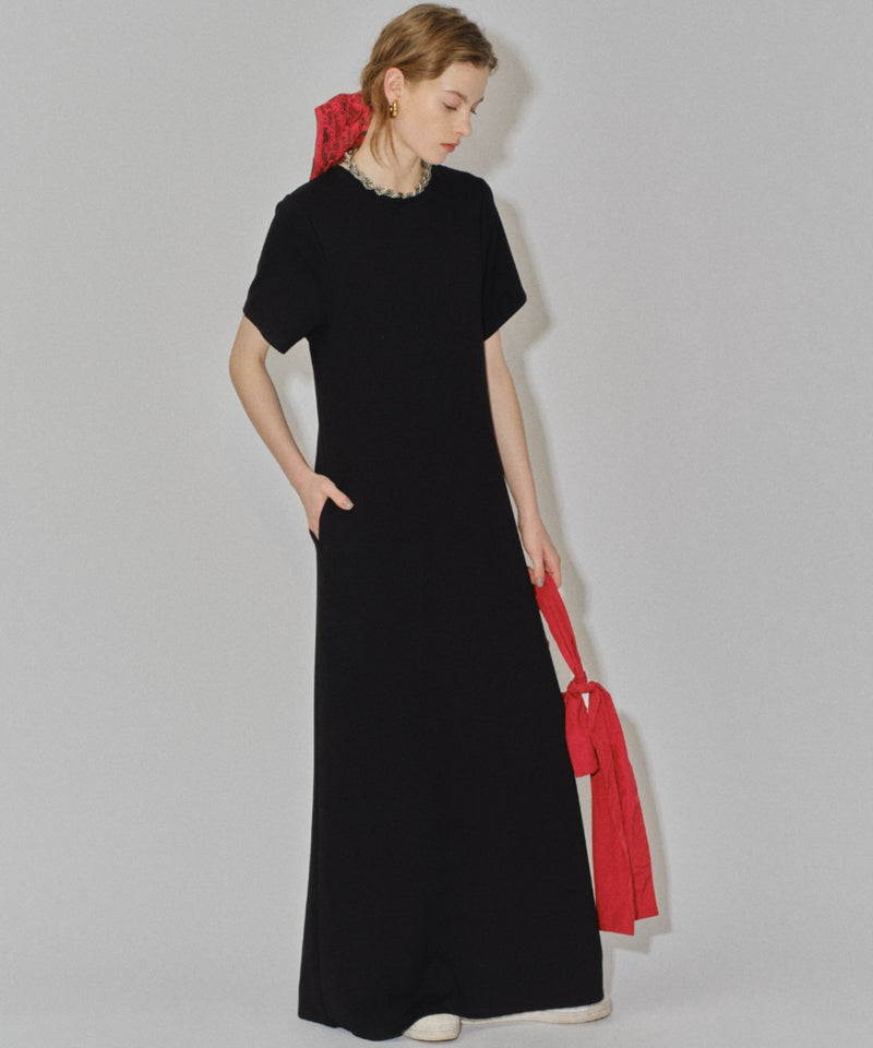 【yae】Long T-shirt dress / ロングTシャツドレス