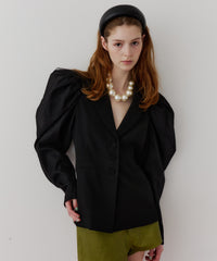 【J1U by LA BELLE ETUDE】パワーパフショルダージャケット