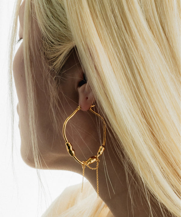 【予約】【loni】Nuance Stone Pierce