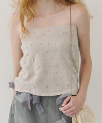 【J1U by LA BELLE ETUDE】stardust bijou 2way ベアニット