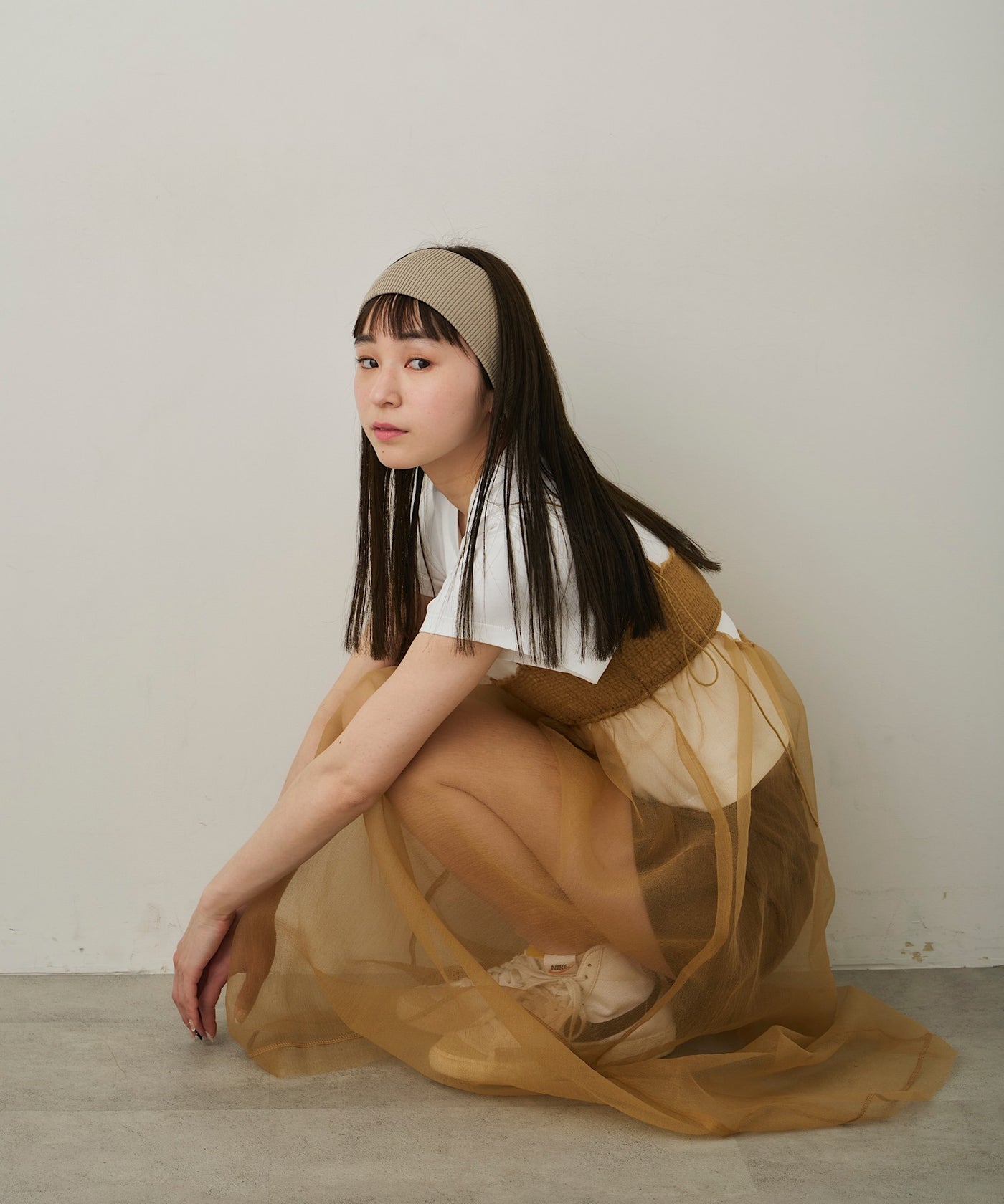 T*く様 CJ シーザー　凱撤 room153】オーガンジーギャザーワンピース – LA BELLE ETUDE