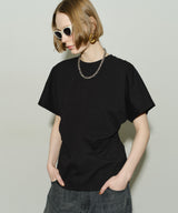 【yae】Waist tuck T-shirt