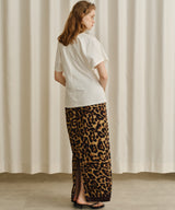 【yae】Waist tuck T-shirt