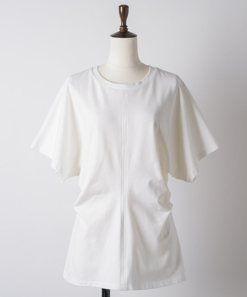 【yae】Waist tuck T-shirt
