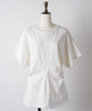 【yae】Waist tuck T-shirt