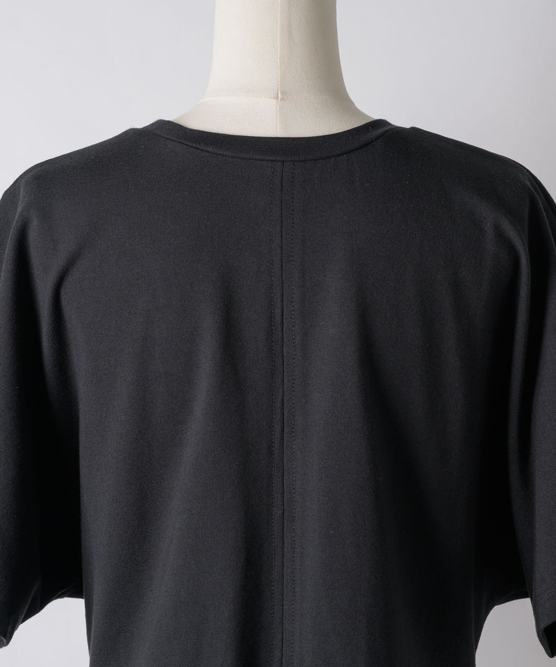 【yae】Waist tuck T-shirt