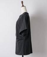 【yae】Waist tuck T-shirt