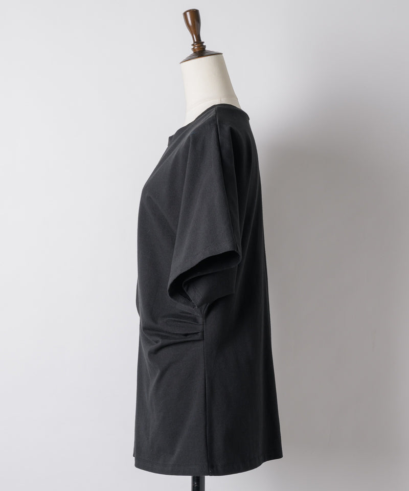 【yae】Waist tuck T-shirt