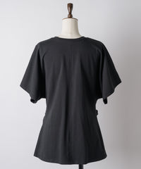 【yae】Waist tuck T-shirt