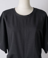 【yae】Waist tuck T-shirt