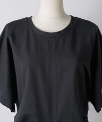 【yae】Waist tuck T-shirt