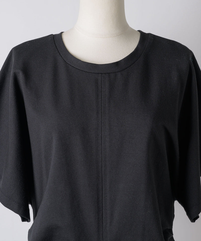 【yae】Waist tuck T-shirt