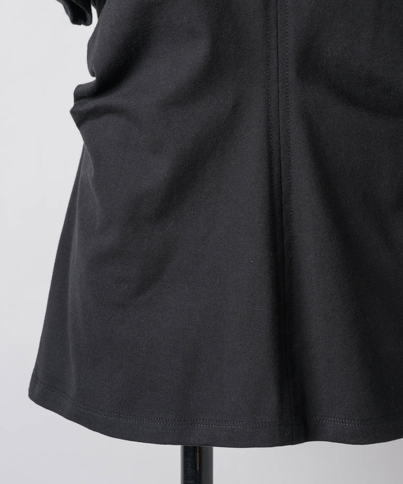 【yae】Waist tuck T-shirt