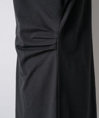【yae】Waist tuck T-shirt