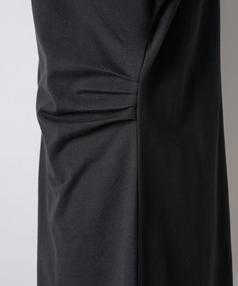 【yae】Waist tuck T-shirt