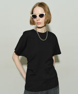 【yae】Waist tuck T-shirt