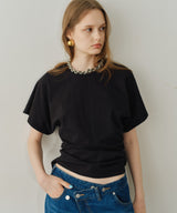 【yae】Waist tuck T-shirt