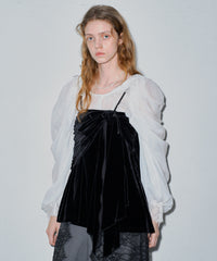 【J1U by LA BELLE ETUDE】2wayベロアリボンラップレースSET