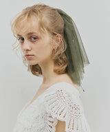 【TEN by LA BELLE ETUDE】モチーフレース×チュールBIGシュシュ