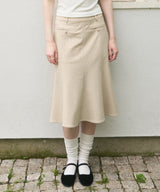 【GIUNON】midi pocket stripe skirt / ミディポケットストライプスカート