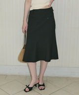 【GIUNON】midi pocket stripe skirt / ミディポケットストライプスカート