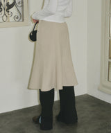 【GIUNON】midi pocket stripe skirt / ミディポケットストライプスカート