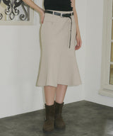 【GIUNON】midi pocket stripe skirt / ミディポケットストライプスカート